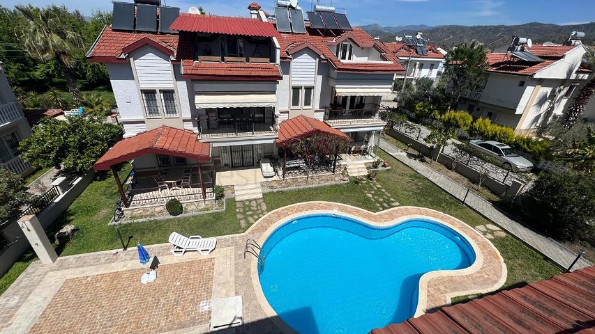 3+1 apartment in Fethiye - Antalya area 