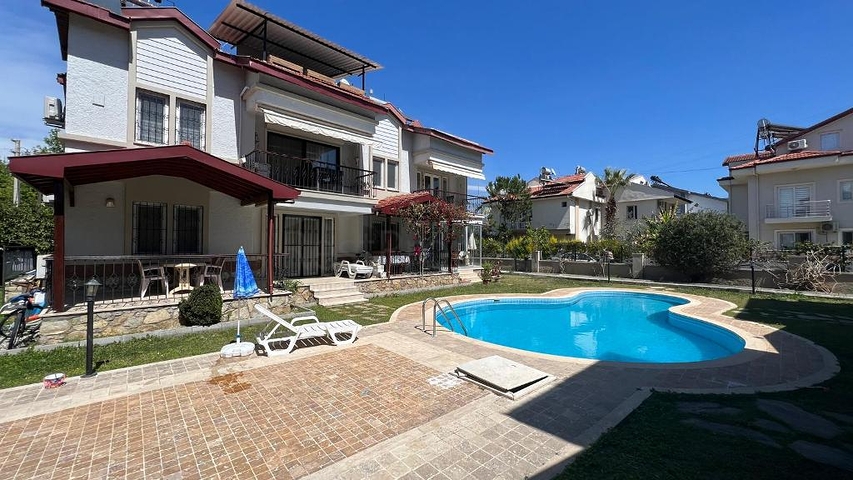 3+1 apartment in Fethiye - Antalya area 