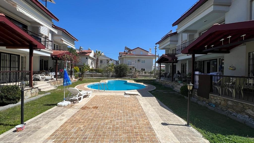 3+1 apartment in Fethiye - Antalya area 