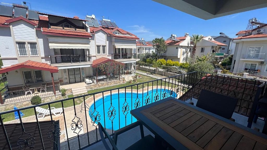 3+1 apartment in Fethiye - Antalya area 