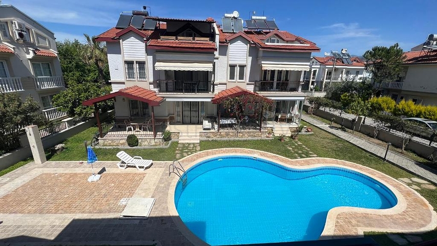 3+1 apartment in Fethiye - Antalya area 