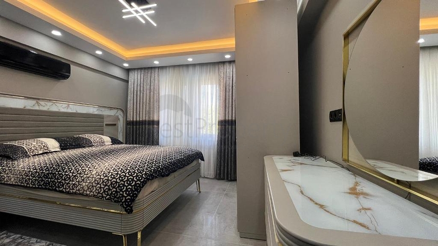 3+1 apartment in Fethiye - Antalya area 