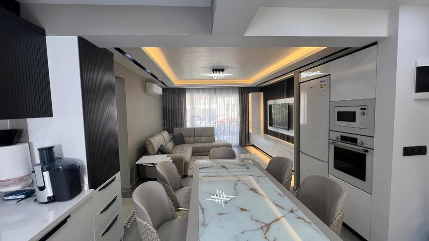 3+1 apartment in Fethiye - Antalya area 