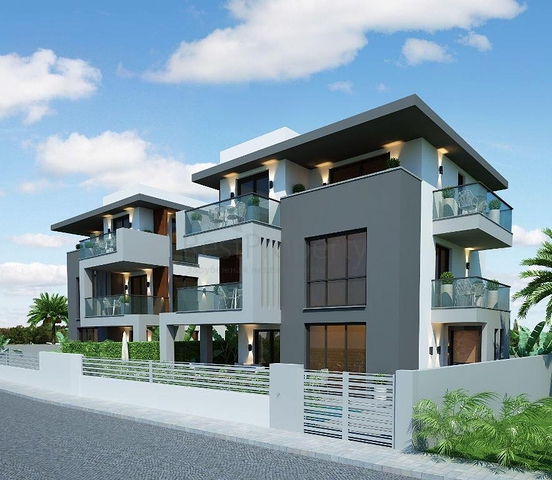 New 4+1 Villa in Fethiye from Owner, 210 m²