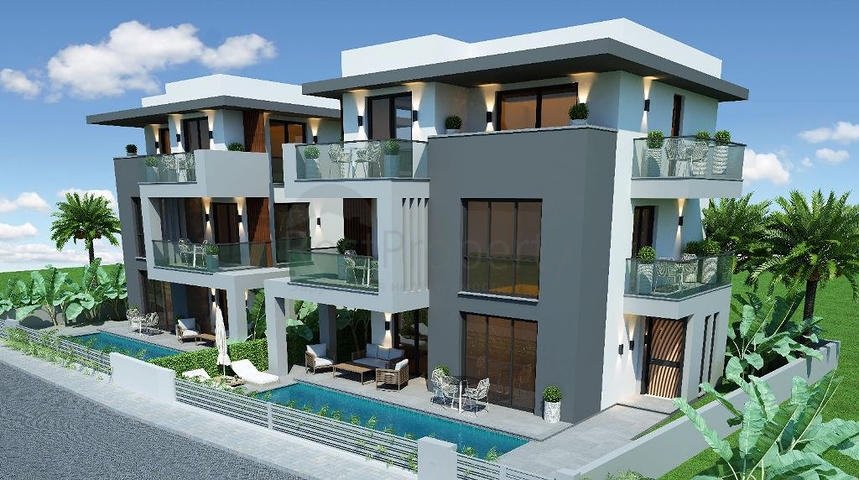 New 4+1 Villa in Fethiye from Owner, 210 m²