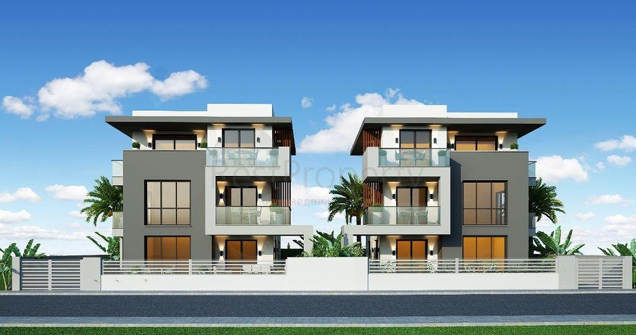 New 4+1 Villa in Fethiye from Owner, 210 m²