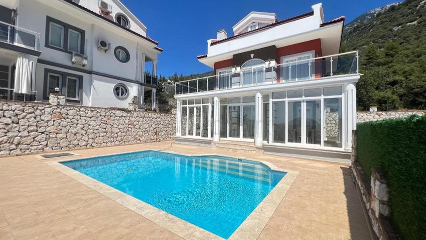 Furnished 3+1 Villa in Fethiye from Owner, 170 m²