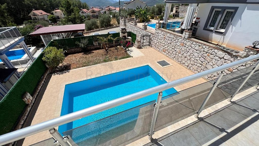 Furnished 3+1 Villa in Fethiye from Owner, 170 m²