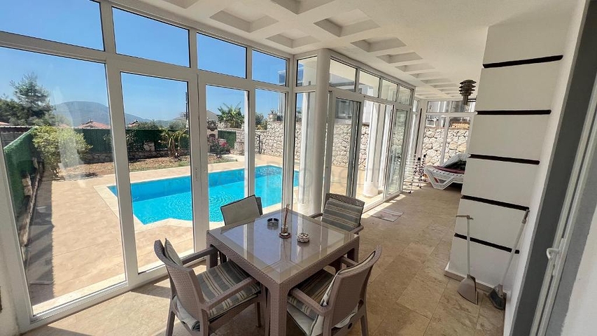 Furnished 3+1 Villa in Fethiye from Owner, 170 m²