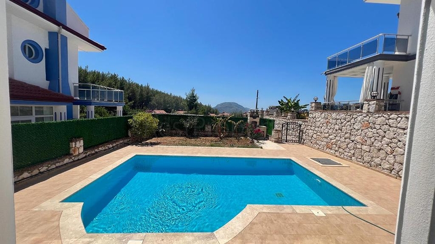 Furnished 3+1 Villa in Fethiye from Owner, 170 m²