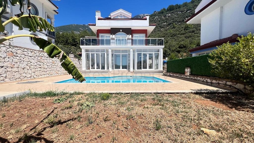 Furnished 3+1 Villa in Fethiye from Owner, 170 m²
