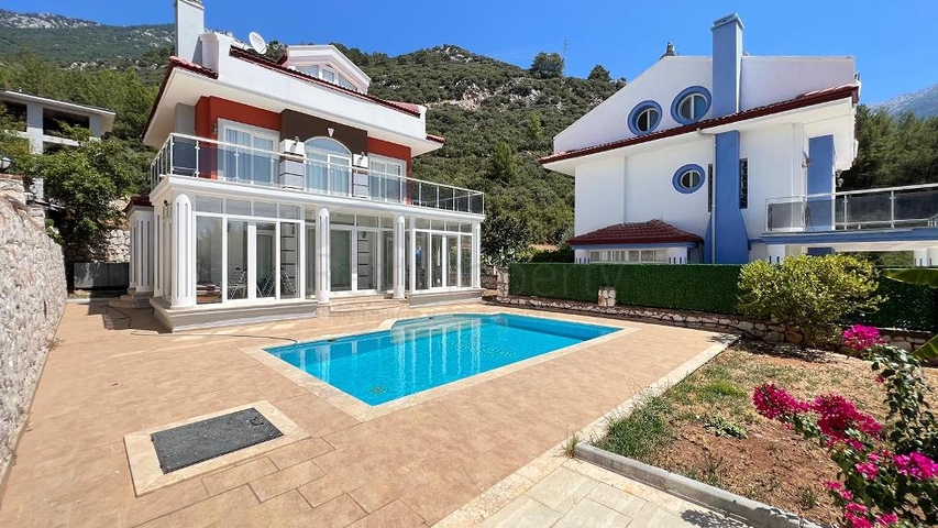 Furnished 3+1 Villa in Fethiye from Owner, 170 m²