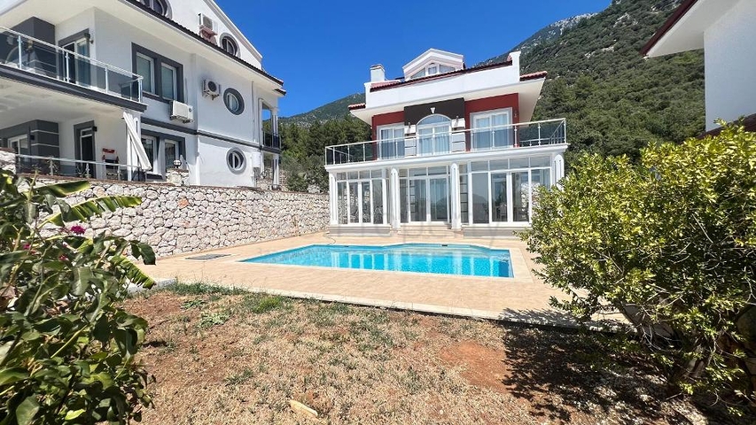 Furnished 3+1 Villa in Fethiye from Owner, 170 m²