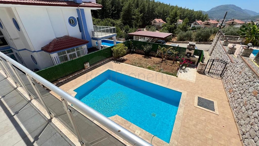 Furnished 3+1 Villa in Fethiye from Owner, 170 m²