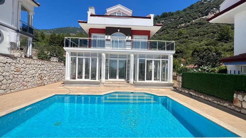 Furnished 3+1 Villa in Fethiye from Owner, 170 m²