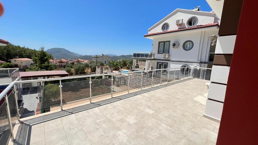 Furnished 3+1 Villa in Fethiye from Owner, 170 m²