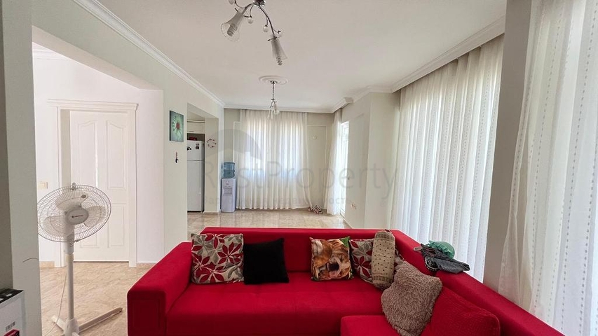 Furnished 3+1 Villa in Fethiye from Owner, 170 m²