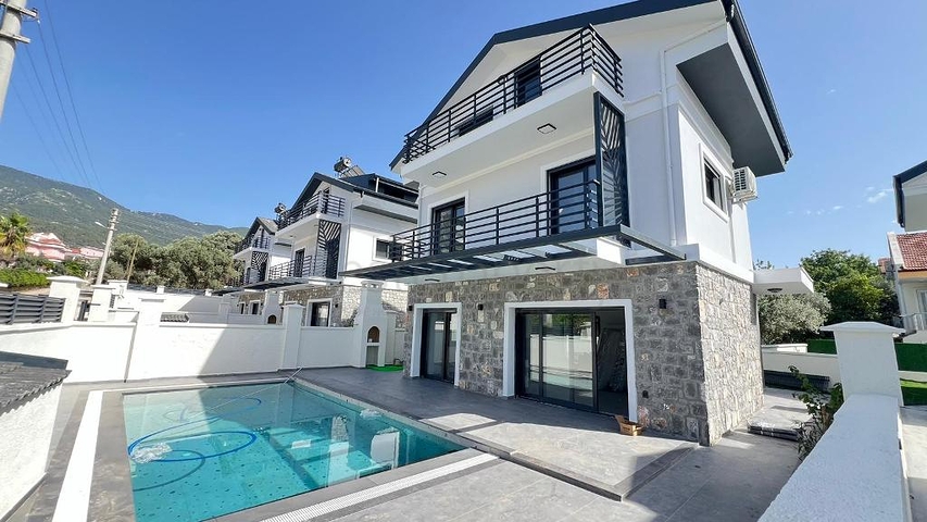 4+1 villa in Fethiye - Antalya area