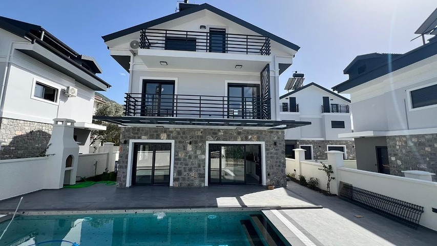 4+1 villa in Fethiye - Antalya area