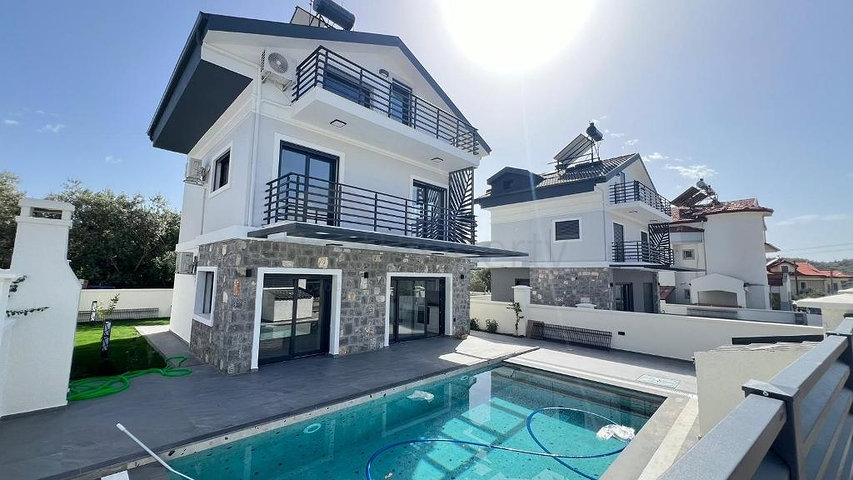 4+1 villa in Fethiye - Antalya area