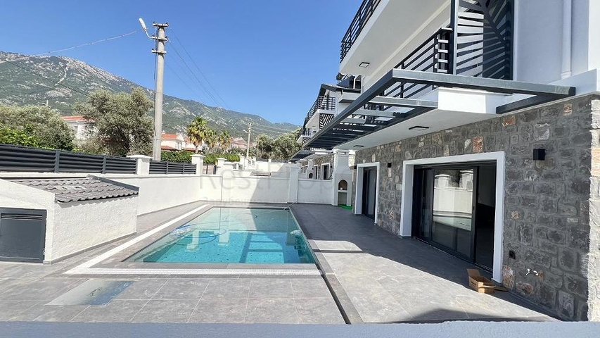 4+1 villa in Fethiye - Antalya area