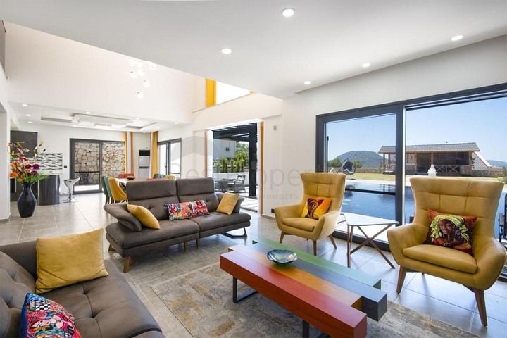 6+1 villa in Fethiye - Antalya area 