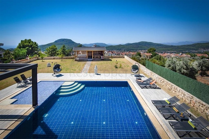 6+1 villa in Fethiye - Antalya area 