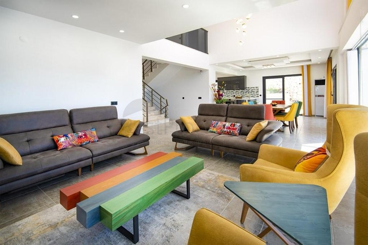 6+1 villa in Fethiye - Antalya area 