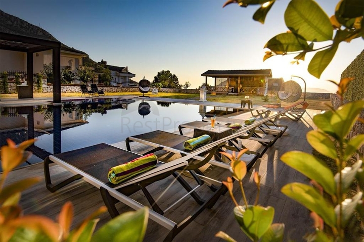 6+1 villa in Fethiye - Antalya area 