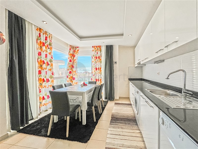 Bright 2+1 apartment in Cikcilli district