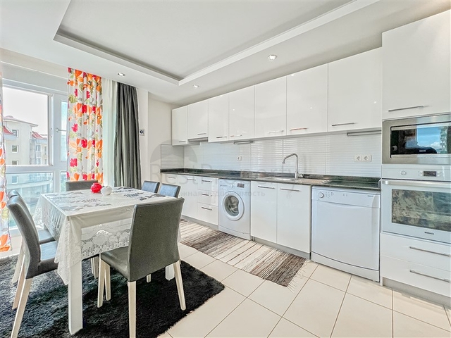 Bright 2+1 apartment in Cikcilli district