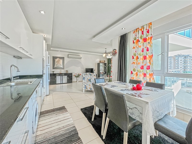 Bright 2+1 apartment in Cikcilli district