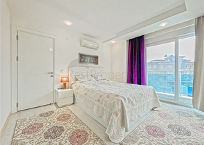 Bright 2+1 apartment in Cikcilli district