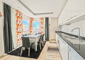 Bright 2+1 apartment in Cikcilli district