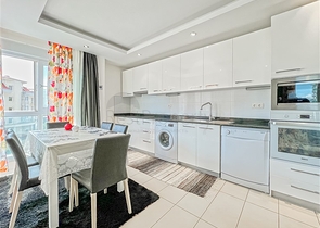 Bright 2+1 apartment in Cikcilli district