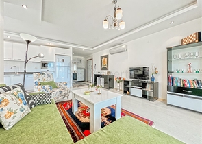 Bright 2+1 apartment in Cikcilli district