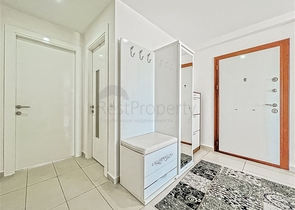 Bright 2+1 apartment in Cikcilli district