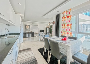 Bright 2+1 apartment in Cikcilli district