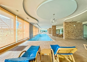 Bright 2+1 apartment in Cikcilli district