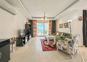 Bright 2+1 apartment in Cikcilli district