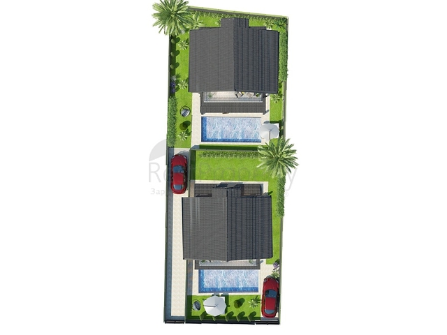 4+1 villa in Fethiye - Antalya area 