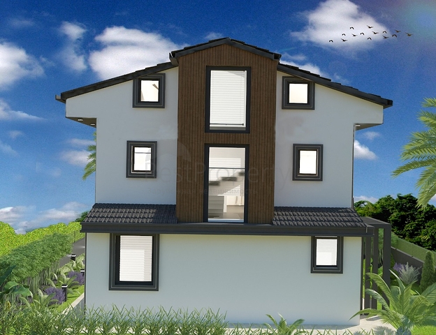 4+1 villa in Fethiye - Antalya area 