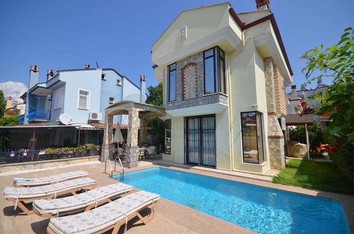 4+1 villa in Fethiye - Antalya area 