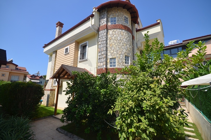 4+1 villa in Fethiye - Antalya area 