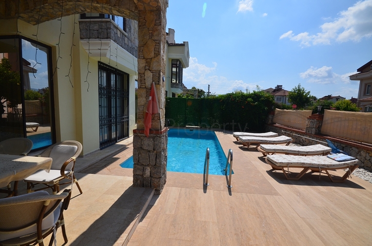 4+1 villa in Fethiye - Antalya area 