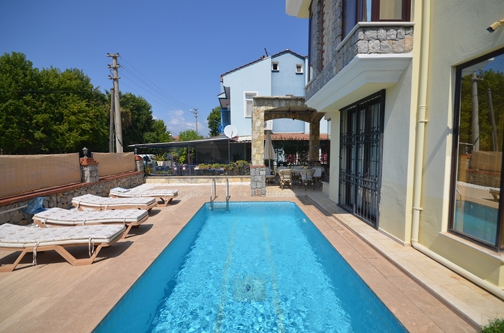 4+1 villa in Fethiye - Antalya area 