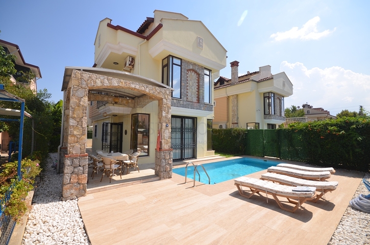4+1 villa in Fethiye - Antalya area 