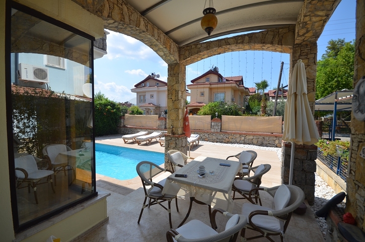 4+1 villa in Fethiye - Antalya area 