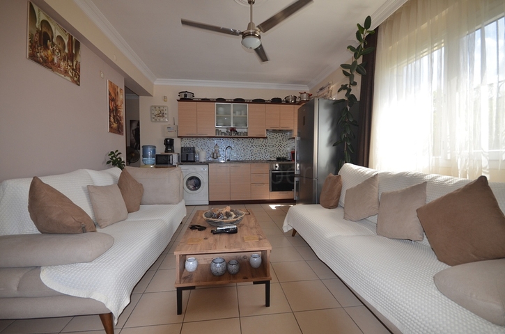 2+1 apartment in Fethiye - Antalya area 