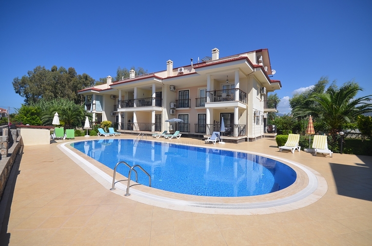 2+1 apartment in Fethiye - Antalya area 